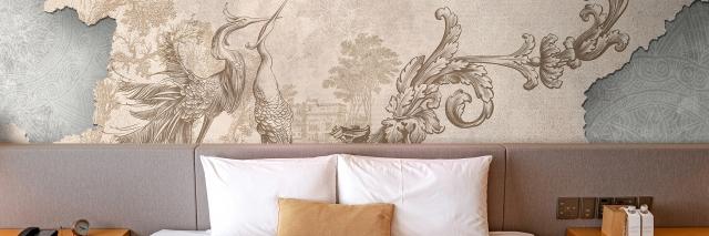 Elevate Your Space with Abstract Art Wallpaper Themes