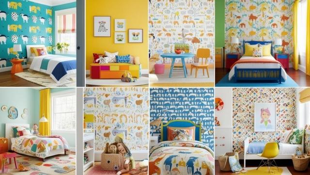 DIY Fun: Creative Ways to Use Wallpaper in Kids’ Spaces
