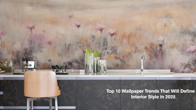 Top 10 Wallpaper Trends That Will Define Interior Style in 2025