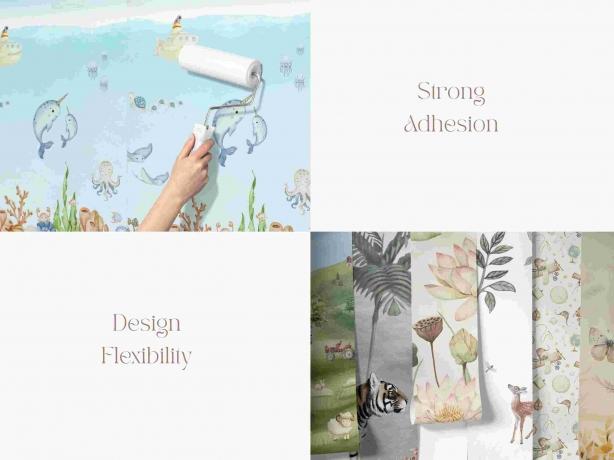 How Does Temporary Wallpaper Compare to Traditional Wallpaper for Kids' Rooms?