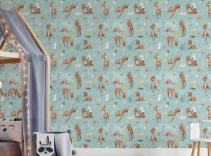 Choosing the Ideal Kids Bedroom Wallpaper